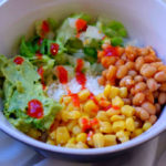Chilled Quinoa Breakfast Bowl (Vegan)