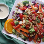 Falafel Salad Bowls (GF + Vegan)