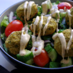 Crunchy Cabbage Salad with Orange Tahini Dressing (Vegan + GF)